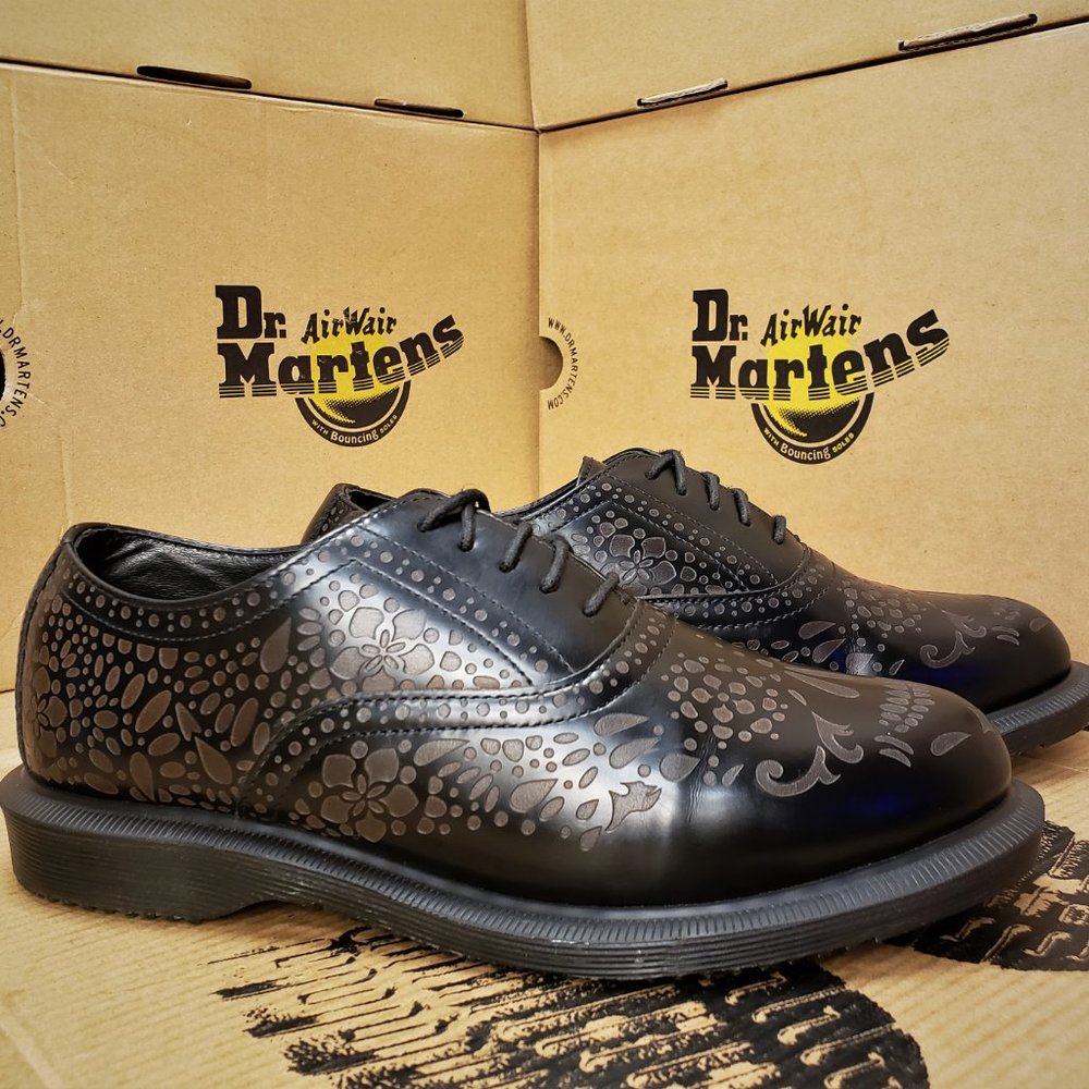 Sold❤Dr. Martens / Aila / Sugar Skull - Picture 6 of 13